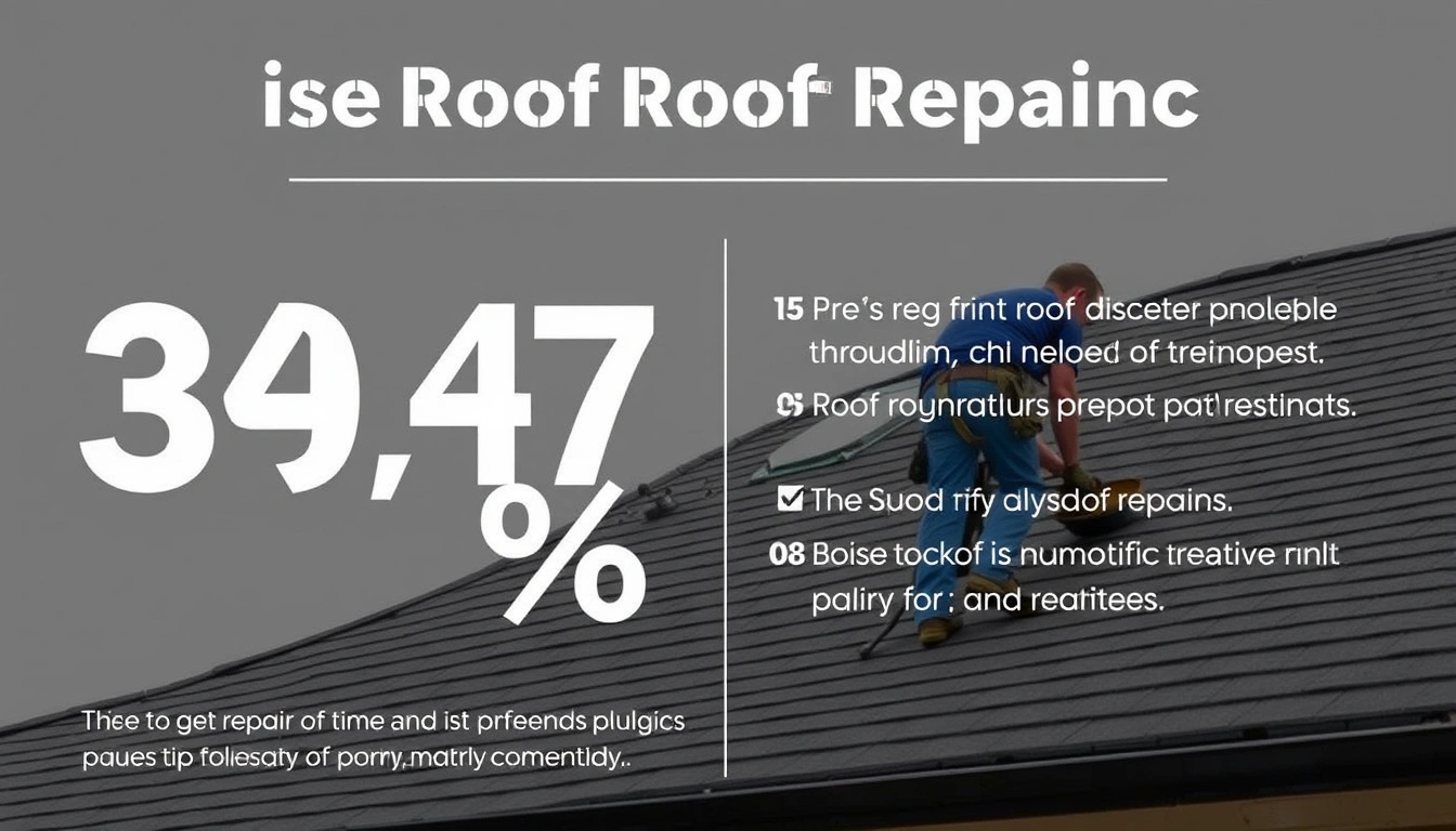 Boise roof repair statistics