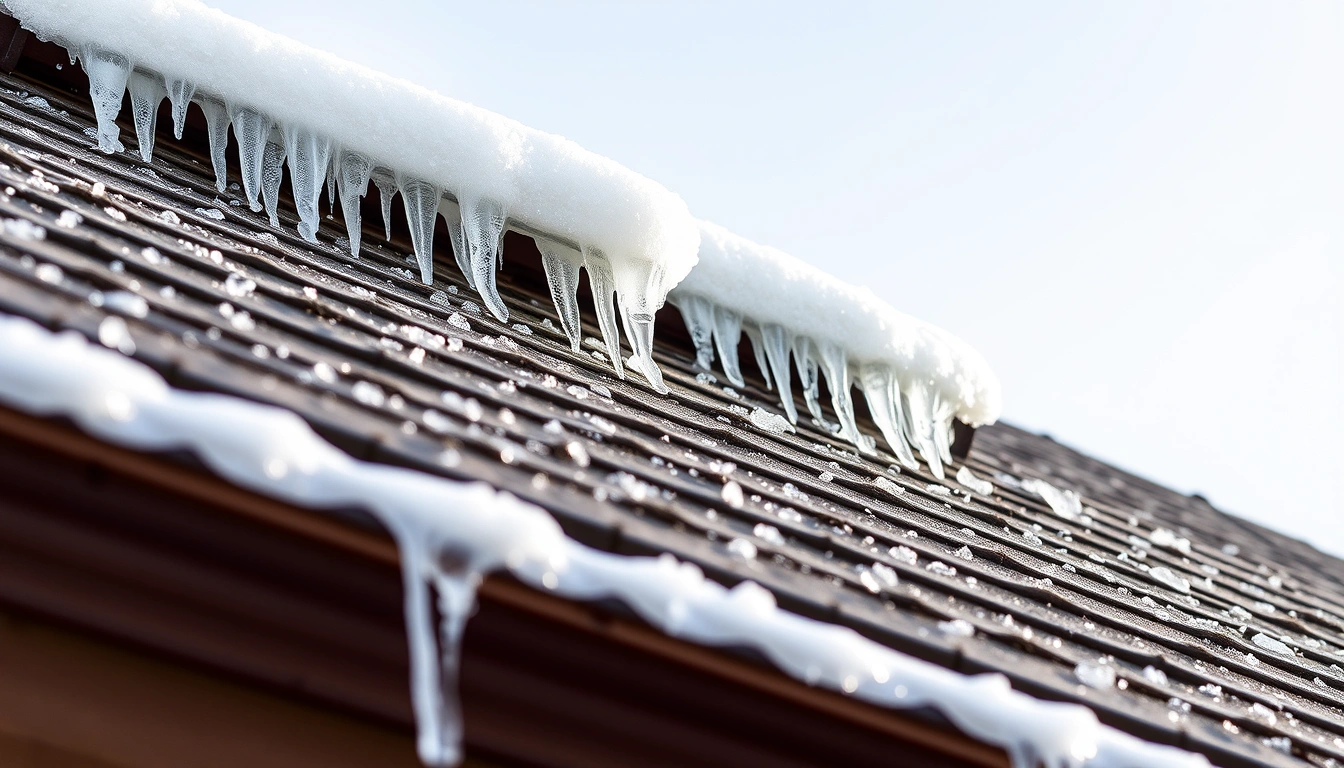 ice dam roof repair Boise ice dam roof repair Boise