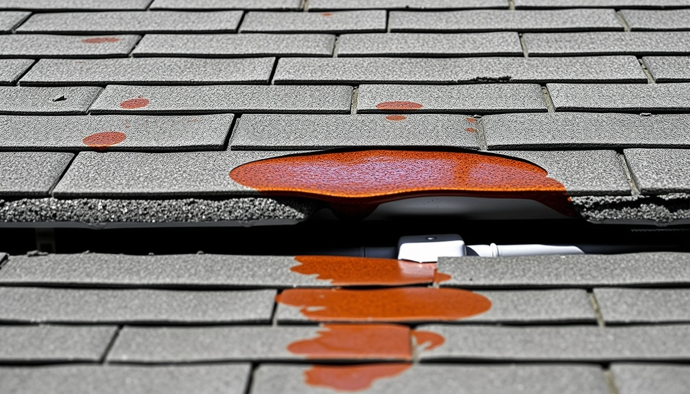roof leak repair Boise
