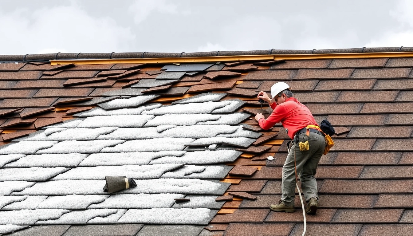 storm damage roof repair Boise storm damage roof repair Boise