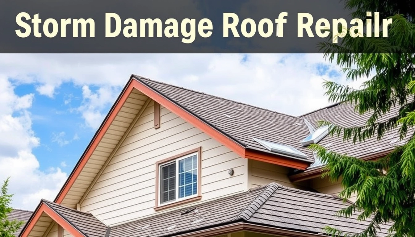 Storm damage roof repair Boise: Costs, Claims, and What to Do Storm damage roof repair Boise: Costs, Claims, and What to Do